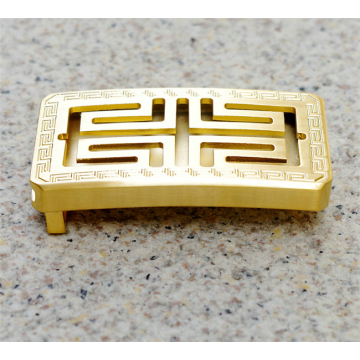 High Grade Gold Hollow Belt Buckle