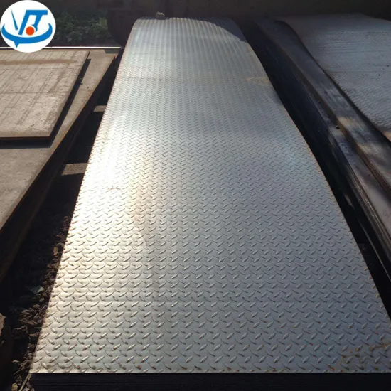 5mm Safety Tread Antiskid Diamond Steel Sheet for Building