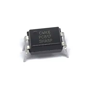 PC817 OptoCoupler IC चिप - DIP4 पैकेज