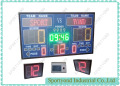 Shot clock a LED e tabellone segnapunti elettronico per tabelloni segnapunti basket