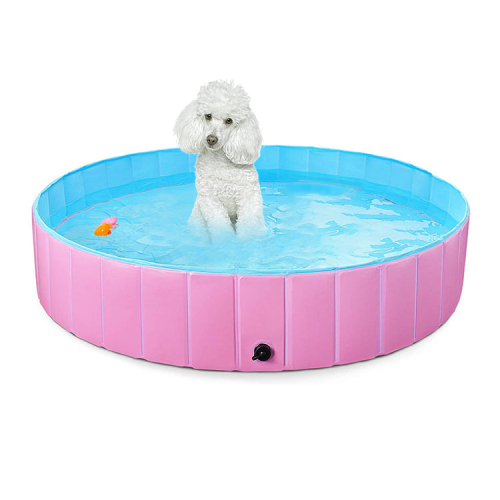 थोक पालतू कुत्ता पूल फोल्डेबल डॉग स्विमिंग पूल