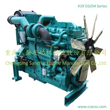 Cummin KTA19-G4 Diesel Engine Manufacturer Supply