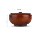 Wooden Shaving Brush Bowl High Quality Shaving Mug Shave Cream Soap Cup Portable bowl