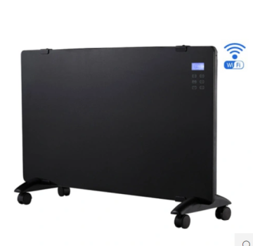 Smart portable glass heaters
