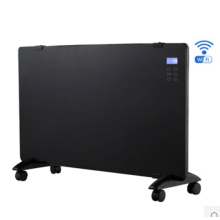 Smart portable glass heaters