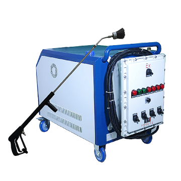 High Pressure Explosion Proof Steam Cleaning Machine for Oilfield Drilling Mud Cleaning