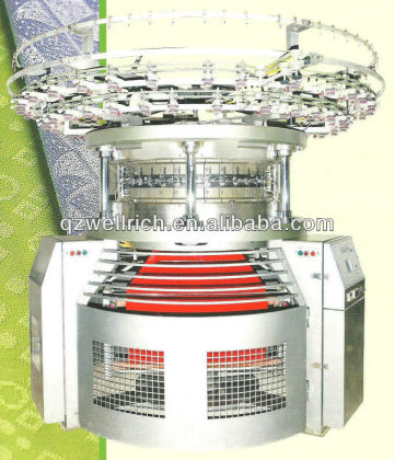 circular links-links fabric machine