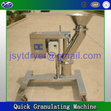 Máquina de granulación rápida para adhesivo de vidrio