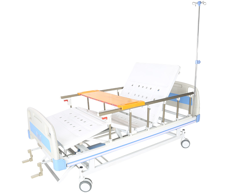 Simple mobile hopsital bed hospital equipment