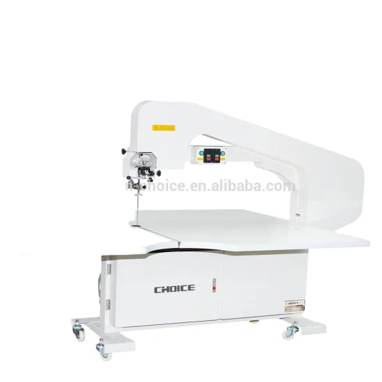 Speed Controlled Air Floating Band Knife Cutting Machine GOLDEN CHOICE CZD-1200