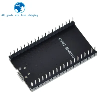 ESP32-DevKitC Board - ESP32-WROOM-32U WiFi + Bluetooth IoT Development Kit