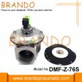DMF-Z-76S Pulsmembraanklep voor filtering van stof