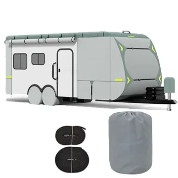 Wholesale Waterproof UV-Resistant RV Covers & Custom Outdoor RV Vent Covers