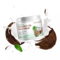 Óleo de coco Cuidado com cabelo -in -in -condicionador creme