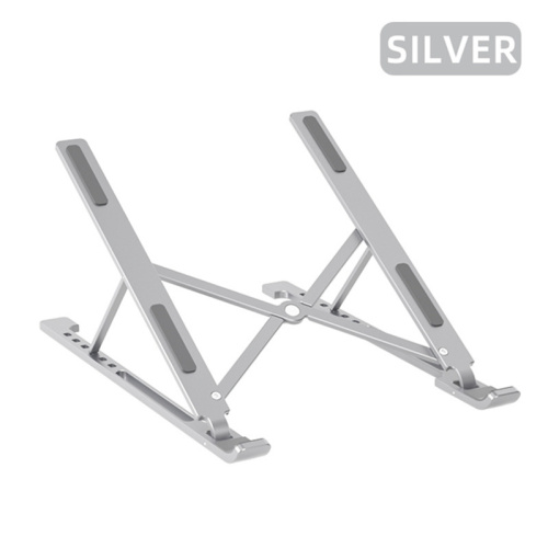 Metal Laptop Stand Aluminum Aluminum Portable Adjustable Laptop Stands Manufactory