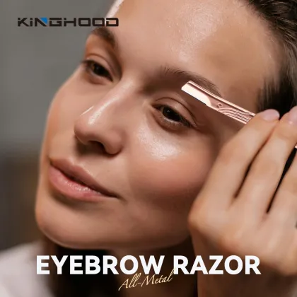 Biodegradable Personna Eyebrow Shaper Razor: Custom Logo New Style Dermaplaning Tool