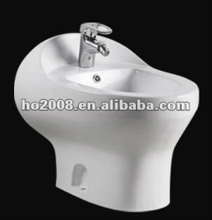 Bathroom Sanitary Ware Ceramic Bidet HF-8013