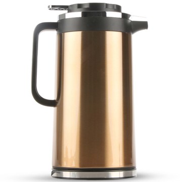 double-wall stainless steel electric double wall kettle with 90 degree automatic heat preservation