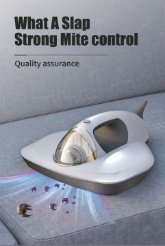 Multifunctional Rechargeable Mites Removal Quilt UV Bed Vacuum Cleaner
