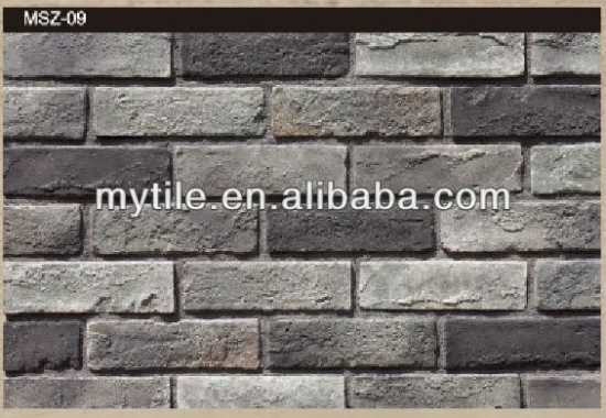 Artificial Culture Stone Wall Tiles (Rustic Brick Series)