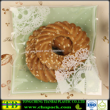 Clear OPP Plastic Self Seal Plastic Bread Bag