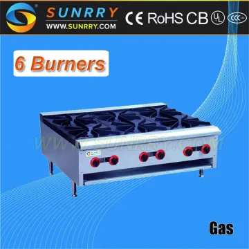 Best selling high quality restaurant kitchen appliance national gas cooker pakistan