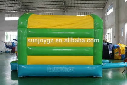 2017 Sunjoy Crazy Sale Jungle Jump Bouncer House for Rental & Sale
