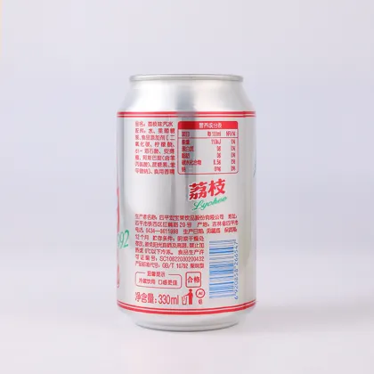 Lychee - Flavored Soda