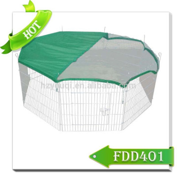 outdoor metal galvanized dog trap cage