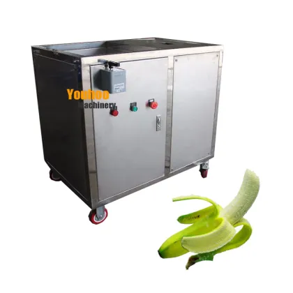 Automatic Green Banana Peeling Machine: Efficient Solution for Peeling Fresh Bananas