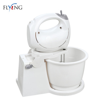 Hand-Held Mixing Cooking Device Electric Plastic Mixer