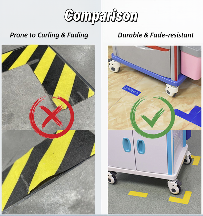 positioning sticker
