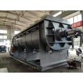 Máquina de secadora de paleta de doble eje de aguas residuales químicas