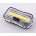 Batteriebetriebene Mini-COB-LED-Fahrradfrontlicht