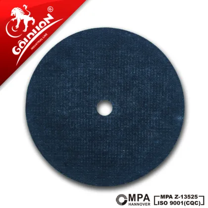 GOLDLION High Performance 4 Inch Cutting Disc Abrasive Tools Cutter Production Line