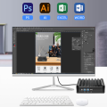 Komputer desktop pc mini tanpa peminat