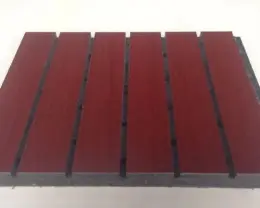 Grade A Ceramic Aluminum Sound Absorbing Panel