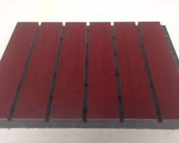 Grade A Ceramic Aluminum Sound Absorbing Panel