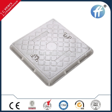 FRP GRP 700*700 Square Fiber glass FRP Manhole Cover