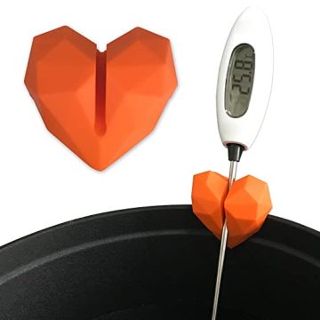 Clip de pot de thermomètre à bonbons pour fabriquer un support sans main