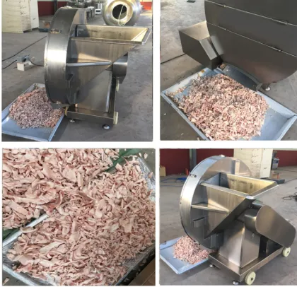 Automated Frozen Meat Crusher: Efficiently Mincing and Crushing Ice-Cold Provisions