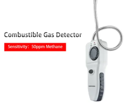 Factory Wholesale Gas Detection Alarm for Combustible Gas Testing