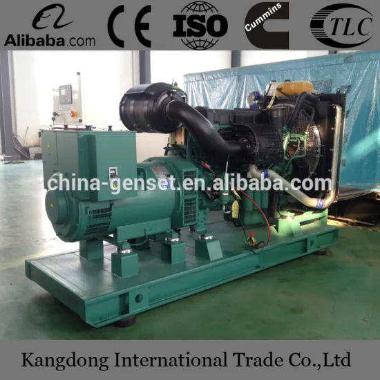 powered by TAD1341GE 250KW VOLVO diesel generator