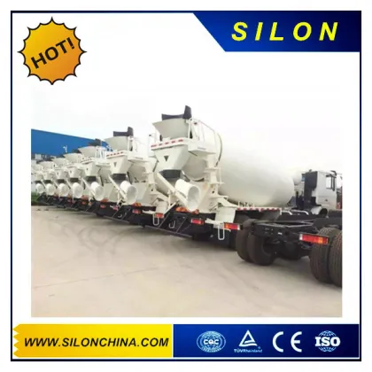 10m3 Tanker Concrete Mixer Machinery
