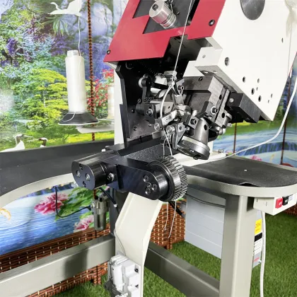 Hemp Rope Sole Pattern Sewing Machine LX-08