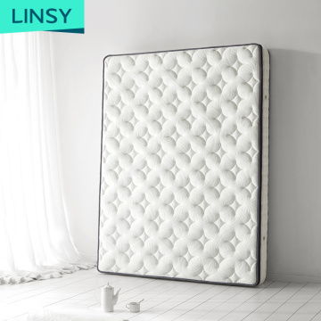 Linsy Double Bed High Quality Hybrid Roll Up Mattress