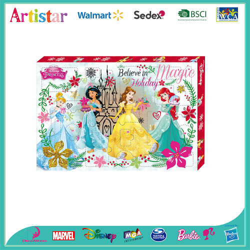 DISNEY PRINCESS 24 surprised gifts creativity set