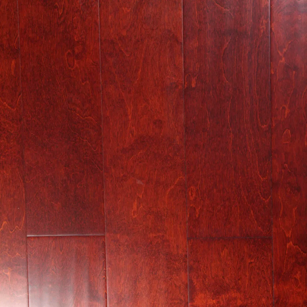 Hardness & Glow with Enthusiasm Birch Timber Engineered Wood Flooring