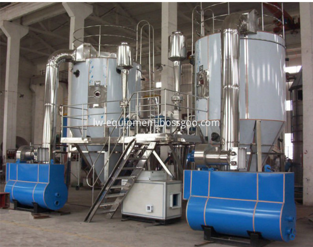 LPG High Speed Atomizer Centrifugal Spray Dryer