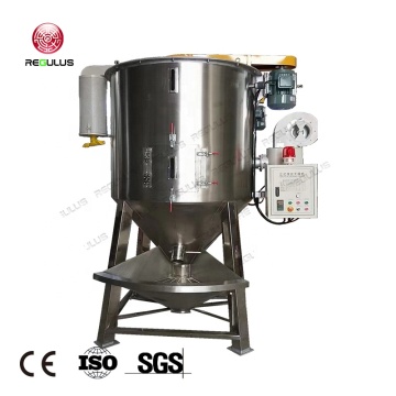 High Capacity Washed Recycled Plastic PET BOPP LDPE Granules Pellets Drying Machine